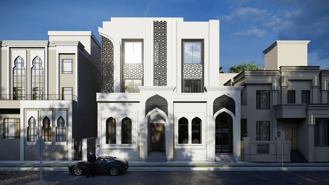 واجهة سكن خاص